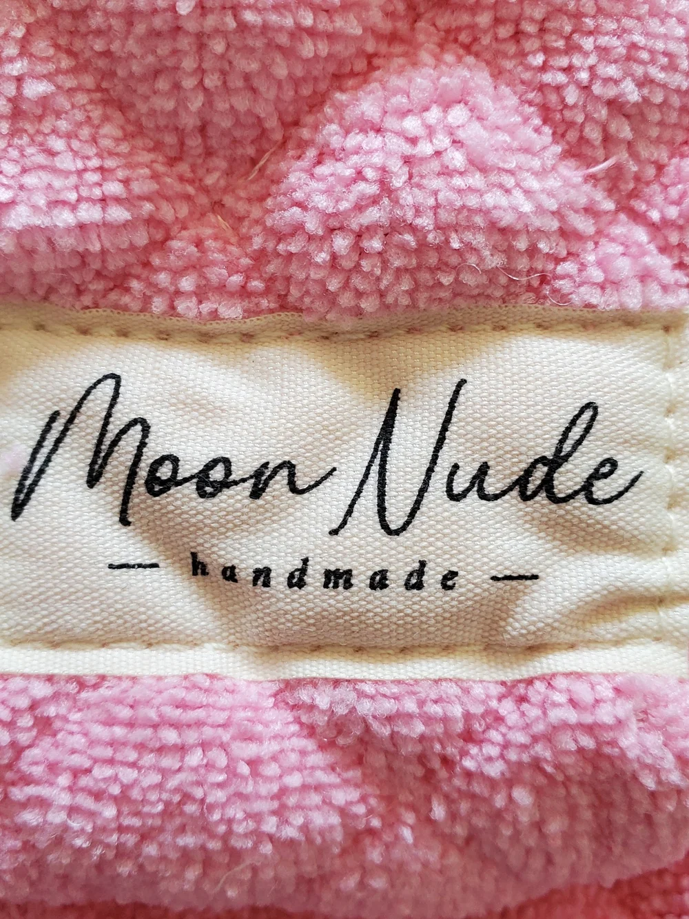 Moon Nude Terry Cloth Backpack